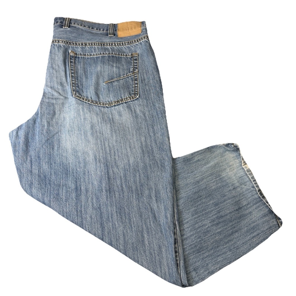 True Nation Relaxed Fit Jeans‎ Dark Wash Men's Size 46x30 Med Wash
